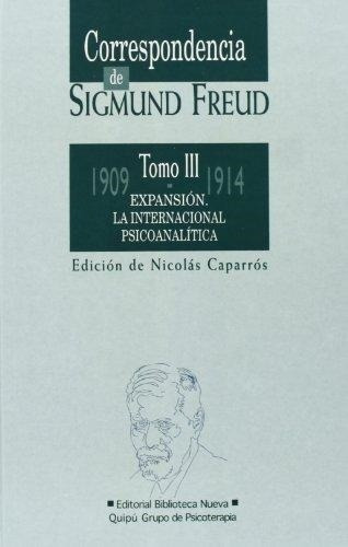 Correspondencia 3 Sigmund Freud