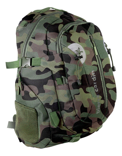 Mochila Tactica Asalto Camping Acolchonada Militar 45 Litros