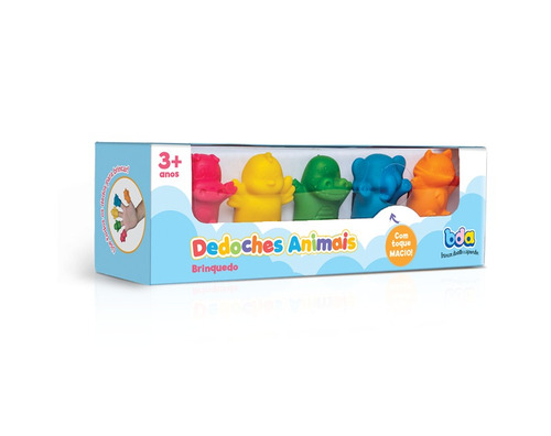 Dedoches De Animais Toyster Brinquedos