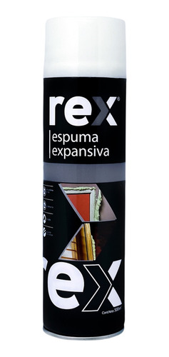 Espuma Expansiva De Poliuretano Tarro 500ml Rex 30448