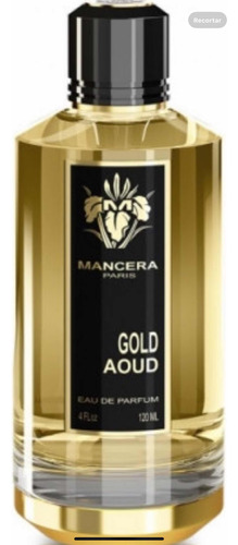 Decant - Mancera Gold Aoud - Edp (10ml)