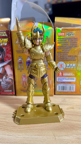 Shura Capricornio Blokees Saint Seiya Galaxy Ver Bandai Myth (Usado)