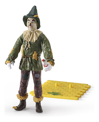 Bendy Figs Figura 17cm El Mago De Oz Espanta Pajaros