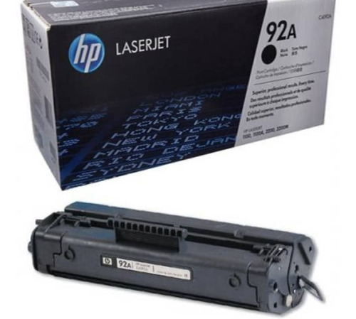 Toner Hp 92a Negro Lj Serie 1100  3200 Cod. C4092a Original