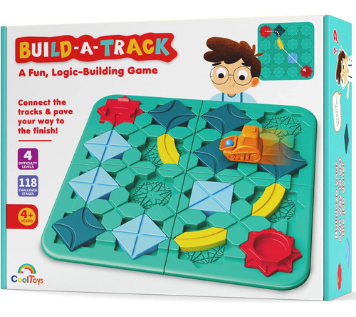 Juego De Mesa Cooltoys Build-a-track/rompecabezas