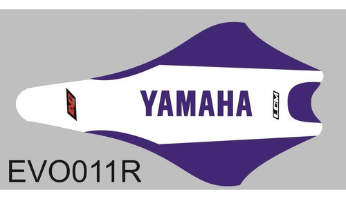 Funda De Asiento Yamaha Yfz 450r Varios Colores Lcm Juri