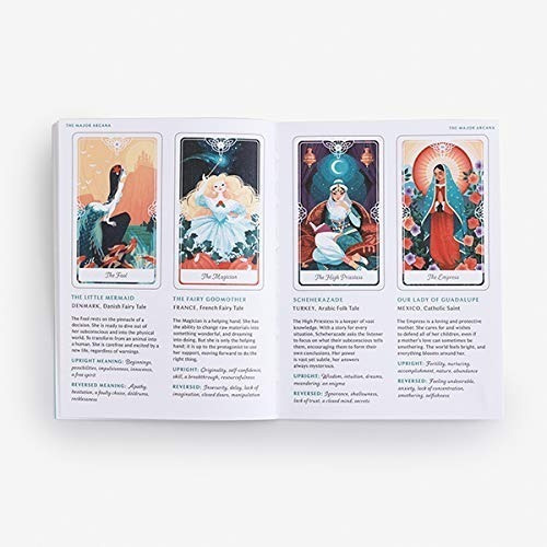 Imagen 5 de 6 de Tarot Of The Divine Mazo + Guia / Yoshi Yoshitani