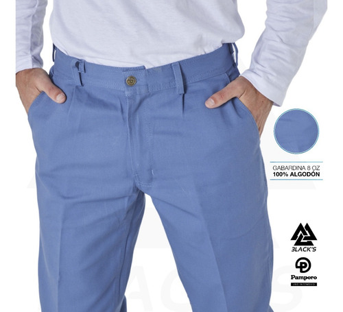 Imagen 2 de 7 de Pantalón De Trabajo Clásico Pampero B/carpintero T. 38 Al 60