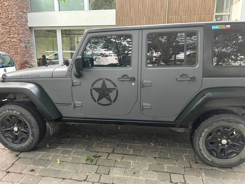 Imagen 11 de 12 de Jeep Wrangler 2014 3.6 Rubicon 284hp Atx
