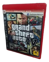 Comprar Gta 4 Ps3 Fisico Usado Grand Theft Auto 4 Solo Venta