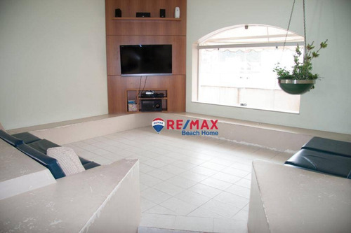 Imagem 8 de 20 de Cobertura À Venda, 180 M² Por R$ 350.000,00 - Praia Da Enseada - Guarujá/sp - Co0068
