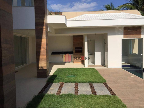 Imagem 4 de 30 de Casa Residencial À Venda, Barra Da Tijuca, Rio De Janeiro - Ca0017. - Ca0017