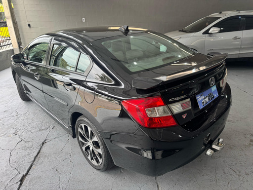 Honda Civic 2.0 Lxr Flex Aut. 4p