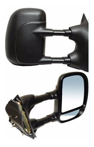 Espejo Super Duty 99 00 01 02 03 04 05 06 07 Doble Luna Hm6