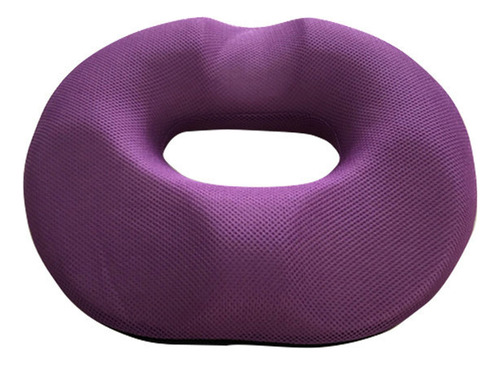 Cojín De Asiento Cómodo De Espuma Viscoelástica, Hueco Y Tra