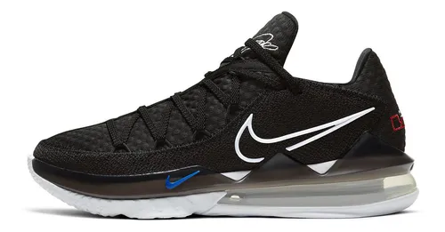 comprar Zapatillas Nike Lebron 17 Low Black White Cd5007-002   