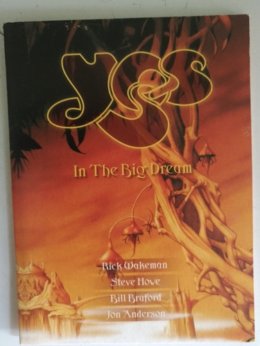 Dvd - Grupo Yes - In The Big Dream 