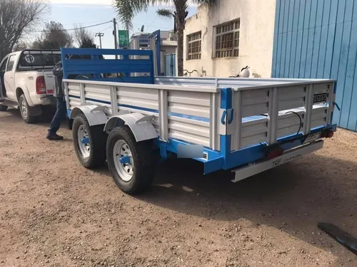 Acoplados Trailers Cargas Generales Con Balancín