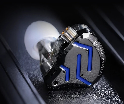 Kz Zsn Pro 2 - Auriculares In Ear Sin Micrófono Blue-black