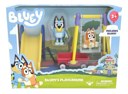 Bluey Story Mini Playset Bluey's Playground Candide 7909