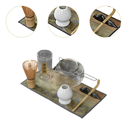 Kits De De Matcha De 7pcs Matcha