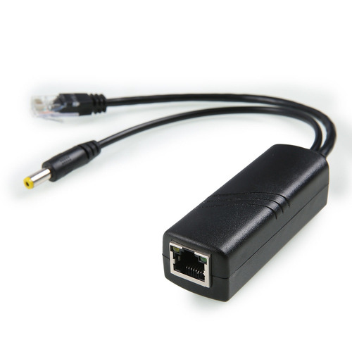 Cable Activo Poe Splitter Cctv Video Vigilancia Rj45 Conecto