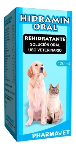 Hidramin Suero Oral Rehidratante Perros Y Gatos Electrolitos