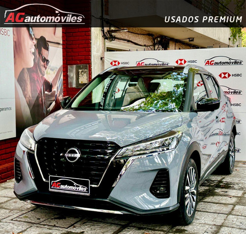 Nissan Kicks EXCLUSIVE CVT EXTRAFULL - DESCUENTA IVA