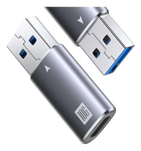 Adaptador Usb C Hembra A Usb Macho, Andtobo Usb 3.1 A A Usb