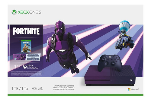 Consola Microsoft Xbox One S Edición Especial 1 Tb Fortnite