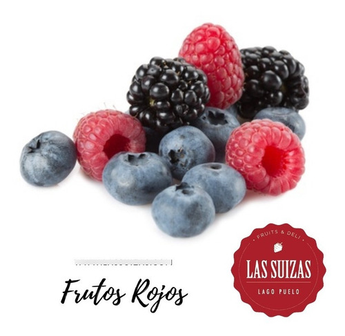 Frutos Del Bosque Premium* 1 Kilo Congelados Enteros