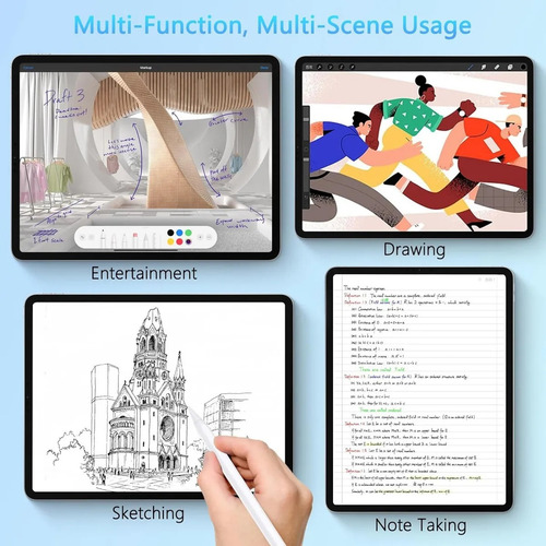 Lápiz Táctil Puntero Para Tablet iPad iPhone Android Ios Eshopangie