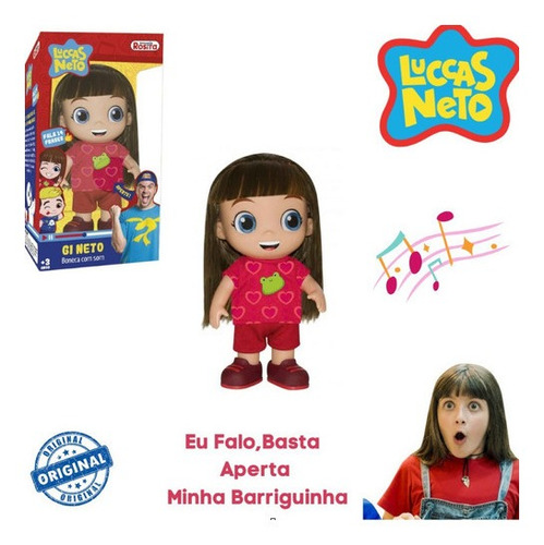 Gi Neto Youtuber Fala 14 Frases Luccas Neto Rosita