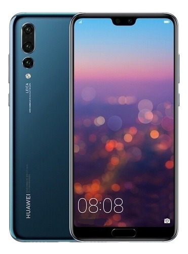 Huawei P20 Pro Dual Sim 128 Gb Azul Pavo Real 6 Gb Ram