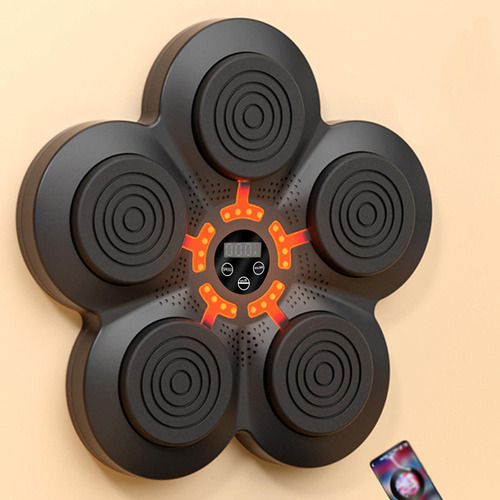 Máquina De Boxeo Musical, Objetivo De Pared Rítmico,v