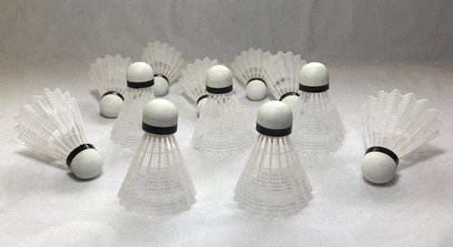 Gallito Badminton Plastico X 12 Und