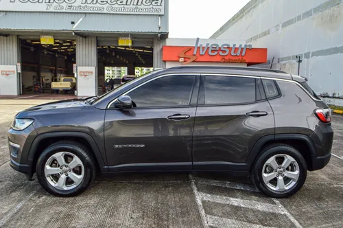 Jeep Compass 2.4 4X2 Longitude At