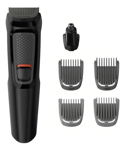 Cortador De Cabelo A.r Variedades Mt Maquininha De Corte Mg3711: Praticidade Total