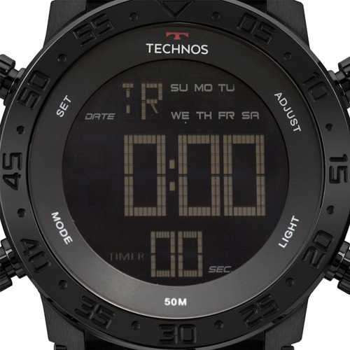 Relógio Technos Performance Pulseira Silicone Bjk006aa/4p Nf