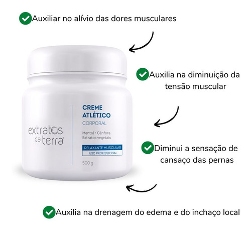 Kit Massagem Modeladora Profissional Bambu Extratos Da Terra
