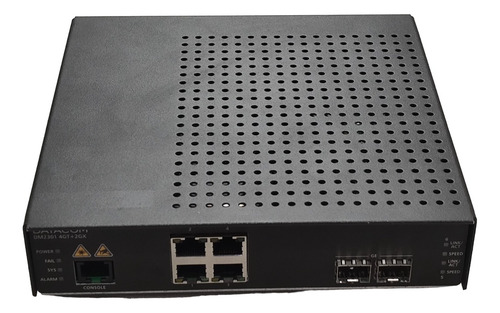 Datacom Dm2300 Mod. Dm2301 4gt+2gx Envio Imediato (Usado)