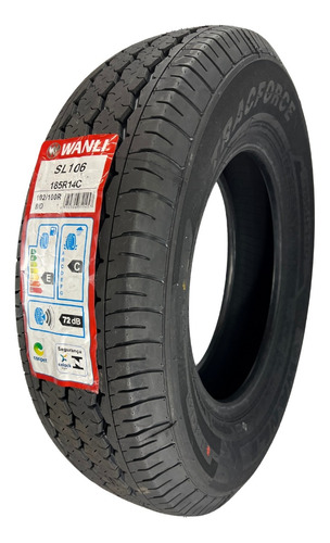 Pneu 185r14c Kombi Wanli Aro 14 8pr 102/100r Sl106
