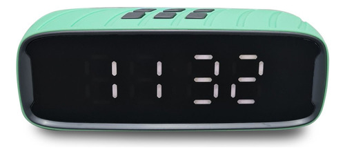 Reloj Despertador Parlante Bluetooth Alarma Usb Fm Sd
