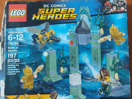 Lego Dc Comics Super Heroes O Se Cambia Por Otro Similar 