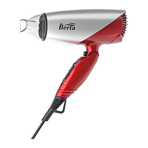 Secador Plegable Berta 1875w Ion Negativo Dual Voltage