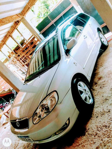 Imagem 9 de 11 de Toyota Corolla 2008 1.8 16v Se-g Flex Aut. 4p