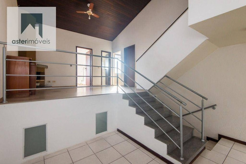 Imagem 6 de 30 de Casa Em Condomínio, 4 Quartos, Suíte, 2 Vagas - Vista Alegre - Curitiba/pr - Ca0031