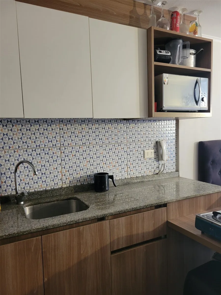 Imagen 3 de 30 de Venta Departamento 1dorm + 1baño Gamero 1399. Independen