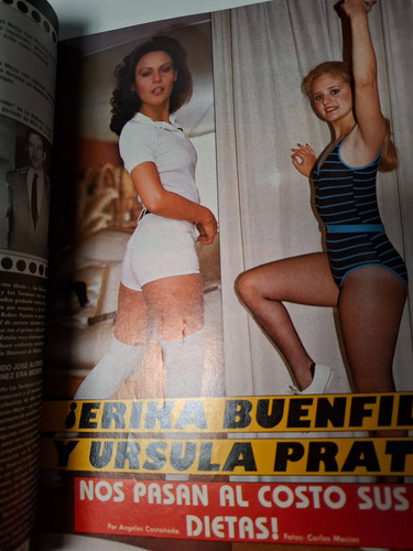 Revista Tv Y Novelas Lucia Mendez,erika Buenfil,claudia Cord (Usado)