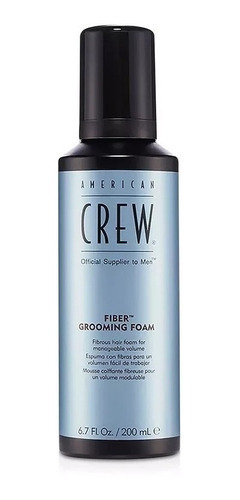 American Crew Fiber Grooming Foam (espuma) 200 Ml